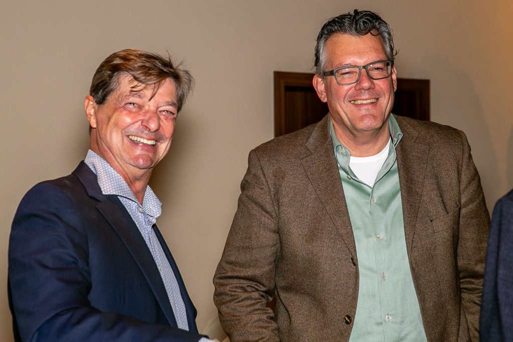 Weihnachtsfeier am 08.12.2023 im Restaurant Mundart Saulheim - Foto: © Henning Fox, Mainz