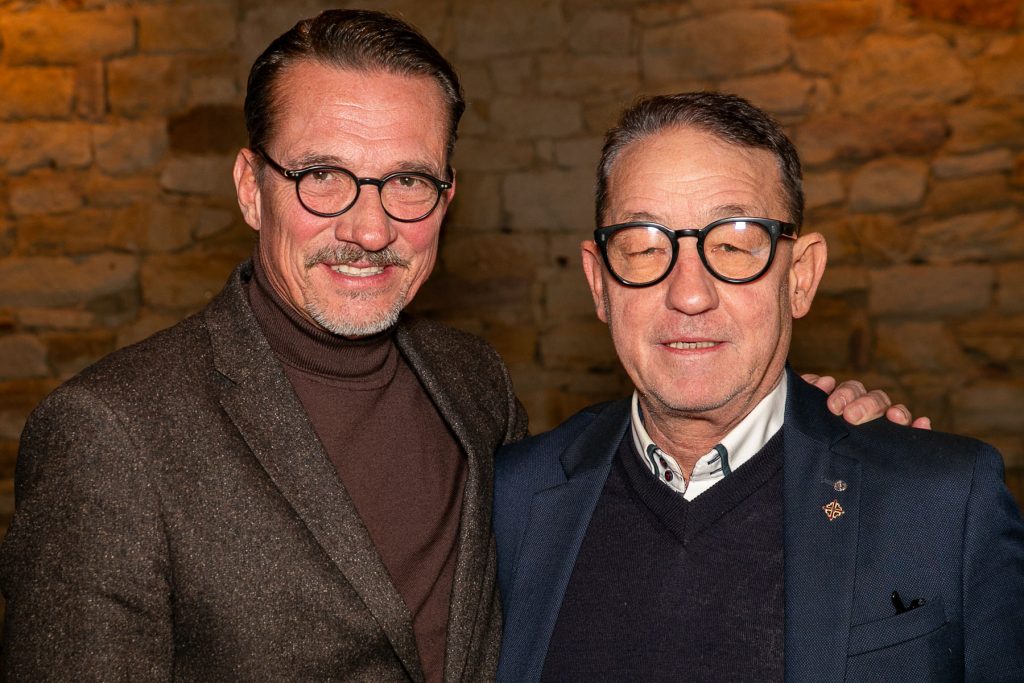 Weihnachtsfeier am 08.12.2023 im Restaurant Mundart Saulheim - Foto: © Henning Fox, Mainz