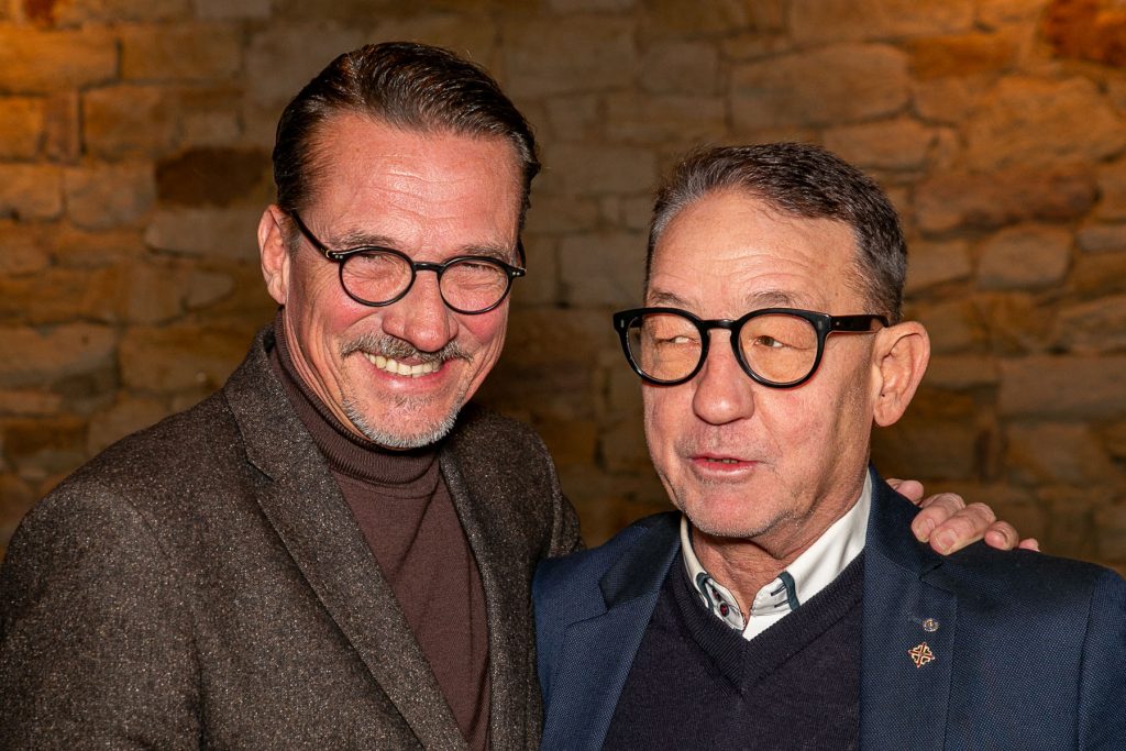 Weihnachtsfeier am 08.12.2023 im Restaurant Mundart Saulheim - Foto: © Henning Fox, Mainz