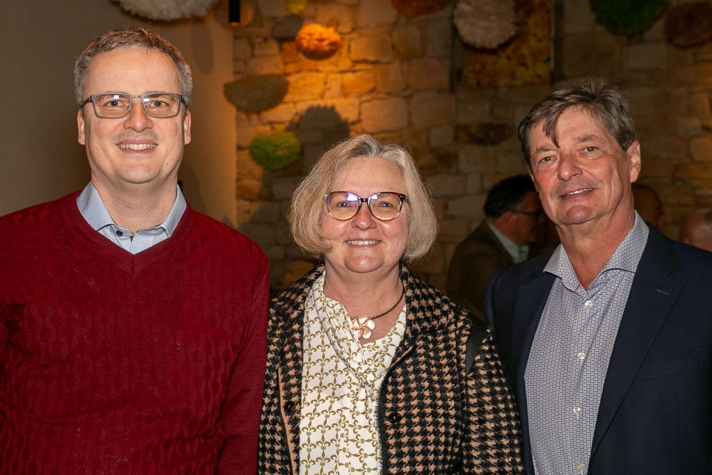 Weihnachtsfeier am 08.12.2023 im Restaurant Mundart Saulheim - Foto: © Henning Fox, Mainz