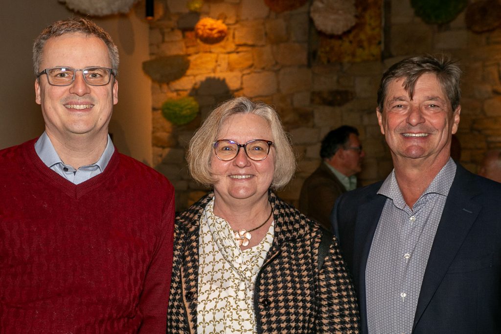 Weihnachtsfeier am 08.12.2023 im Restaurant Mundart Saulheim - Foto: © Henning Fox, Mainz