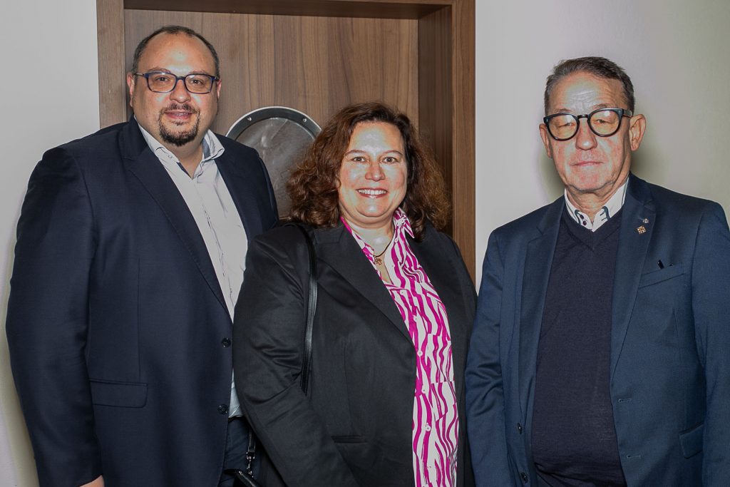 Weihnachtsfeier am 08.12.2023 im Restaurant Mundart Saulheim - Foto: © Henning Fox, Mainz