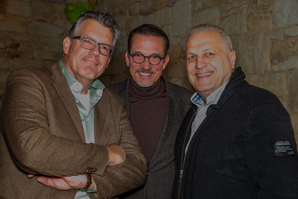 Weihnachtsfeier am 08.12.2023 im Restaurant Mundart Saulheim - Foto: © Henning Fox, Mainz