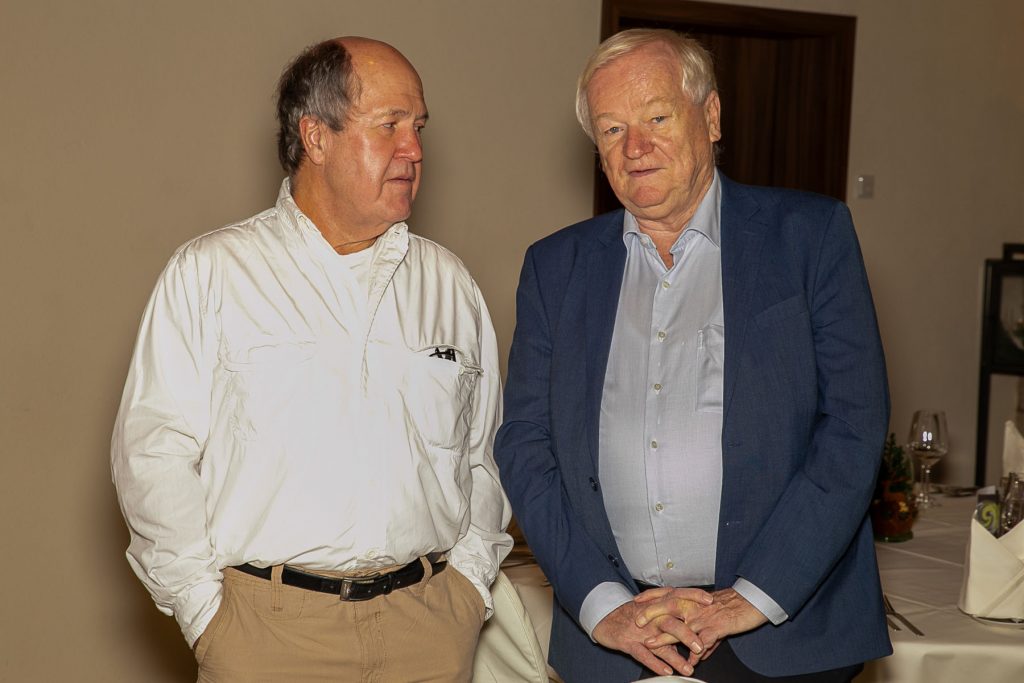 Weihnachtsfeier am 08.12.2023 im Restaurant Mundart Saulheim - Foto: © Henning Fox, Mainz