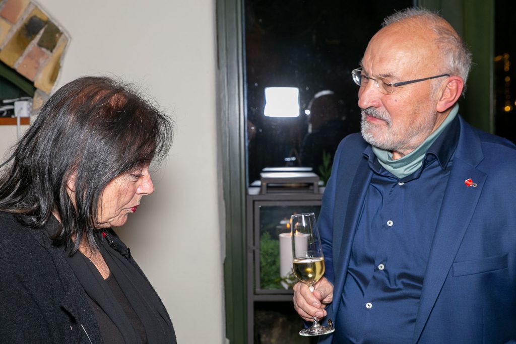 Weihnachtsfeier am 08.12.2023 im Restaurant Mundart Saulheim - Foto: © Henning Fox, Mainz