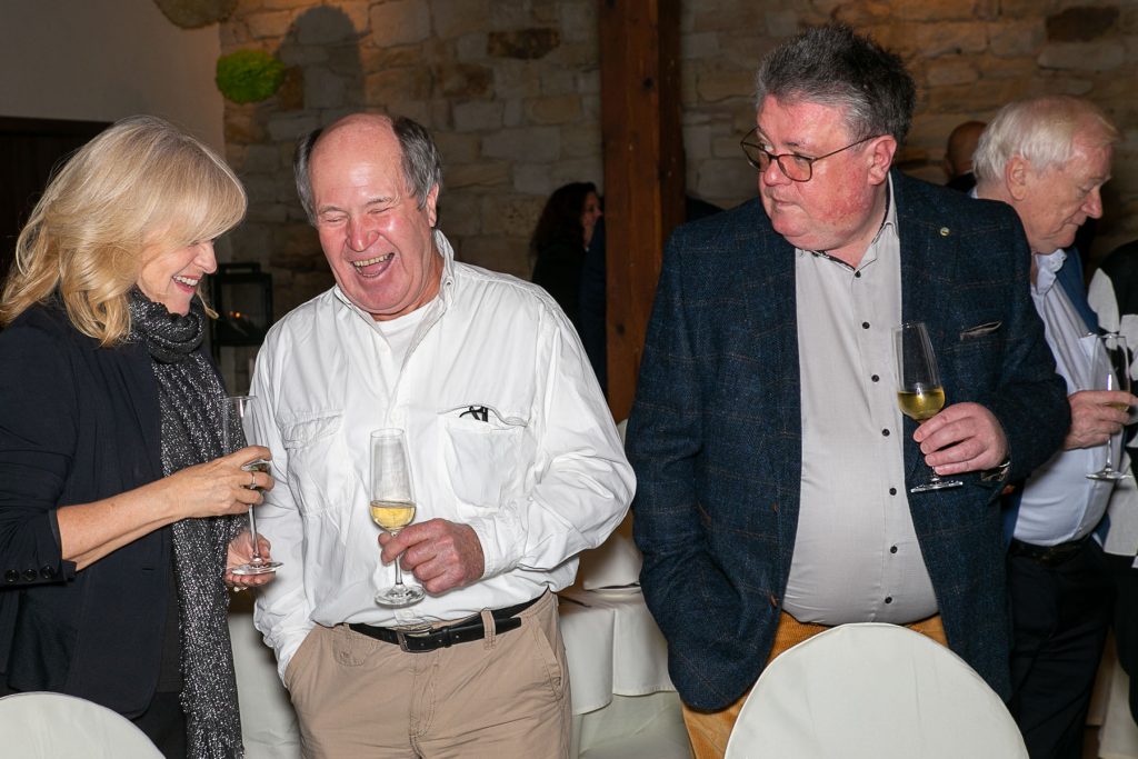 Weihnachtsfeier am 08.12.2023 im Restaurant Mundart Saulheim - Foto: © Henning Fox, Mainz