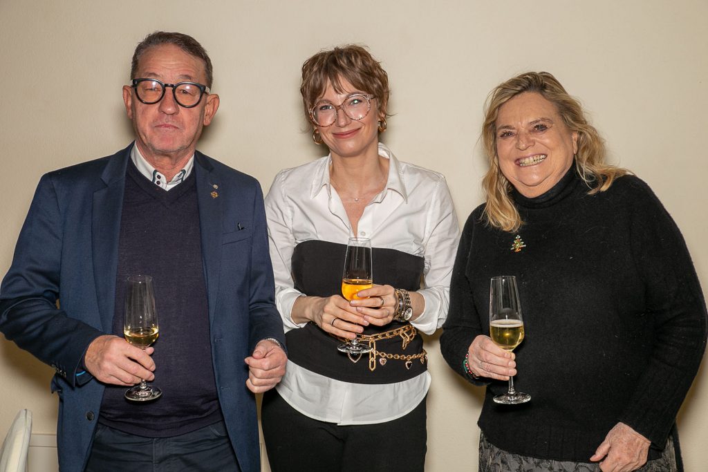 Weihnachtsfeier am 08.12.2023 im Restaurant Mundart Saulheim - Foto: © Henning Fox, Mainz