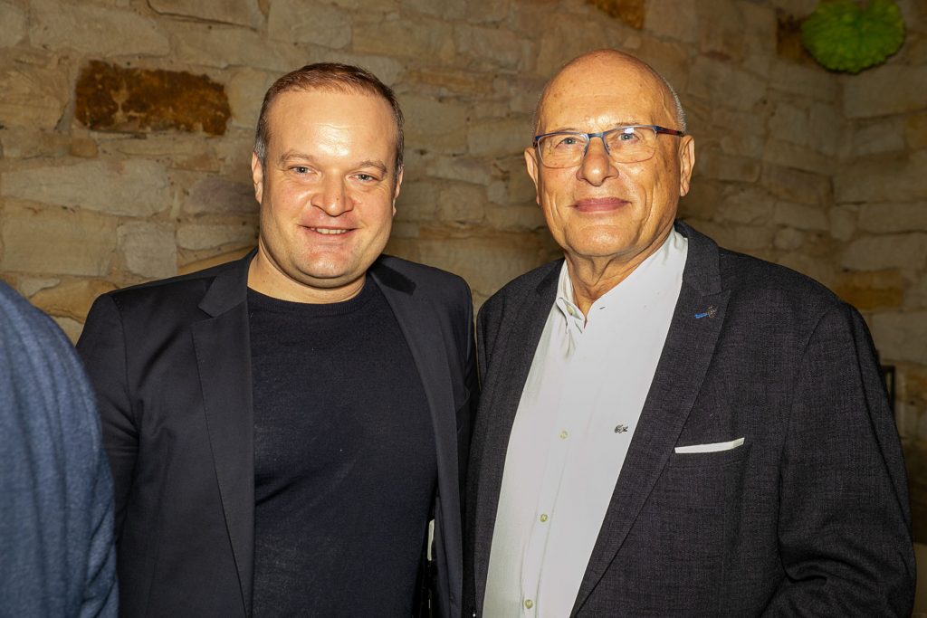 Weihnachtsfeier am 08.12.2023 im Restaurant Mundart Saulheim - Foto: © Henning Fox, Mainz