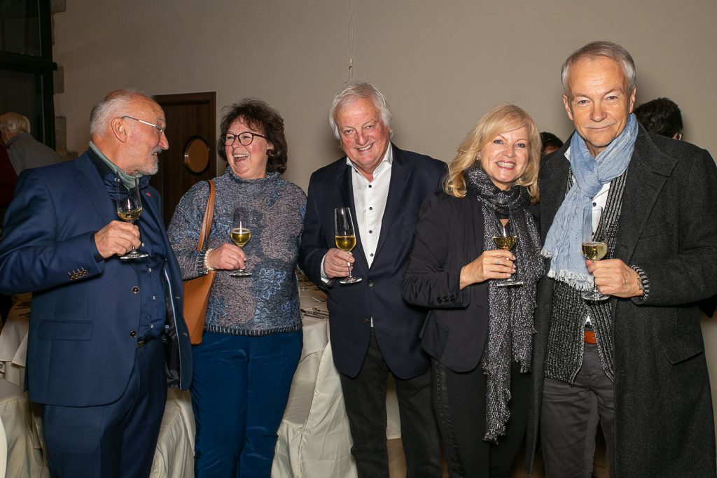 Weihnachtsfeier am 08.12.2023 im Restaurant Mundart Saulheim - Foto: © Henning Fox, Mainz