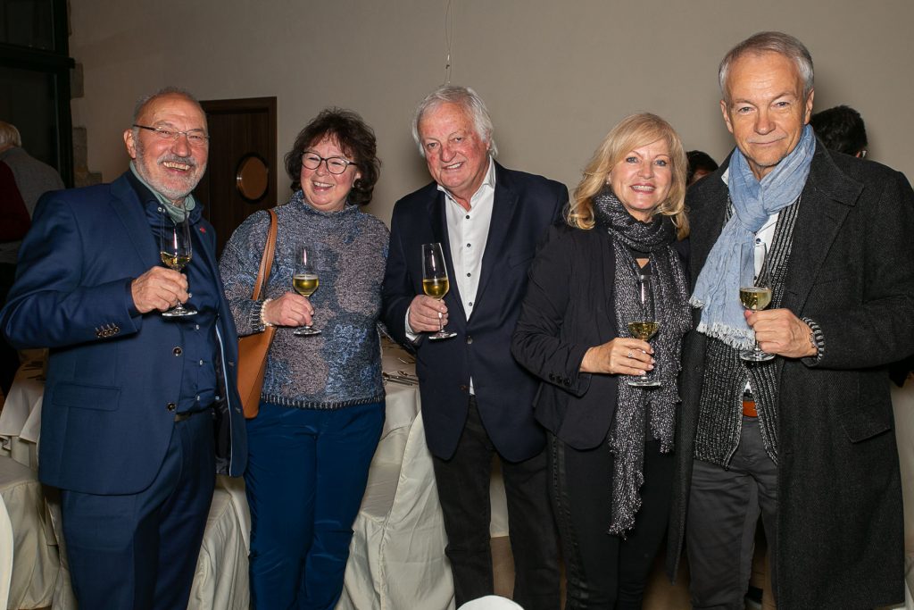 Weihnachtsfeier am 08.12.2023 im Restaurant Mundart Saulheim - Foto: © Henning Fox, Mainz