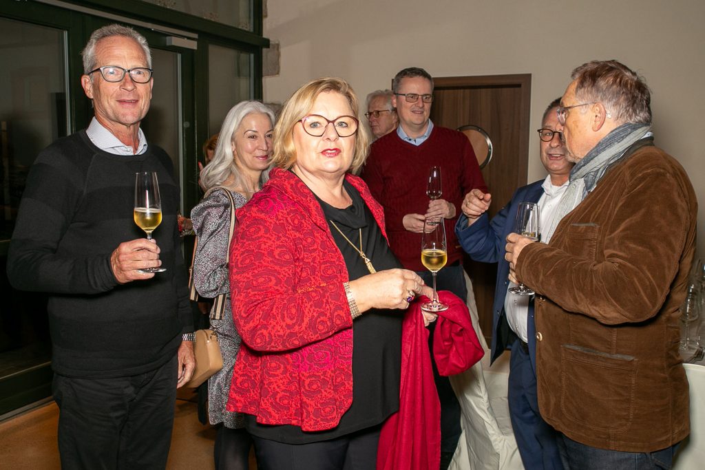 Weihnachtsfeier am 08.12.2023 im Restaurant Mundart Saulheim - Foto: © Henning Fox, Mainz