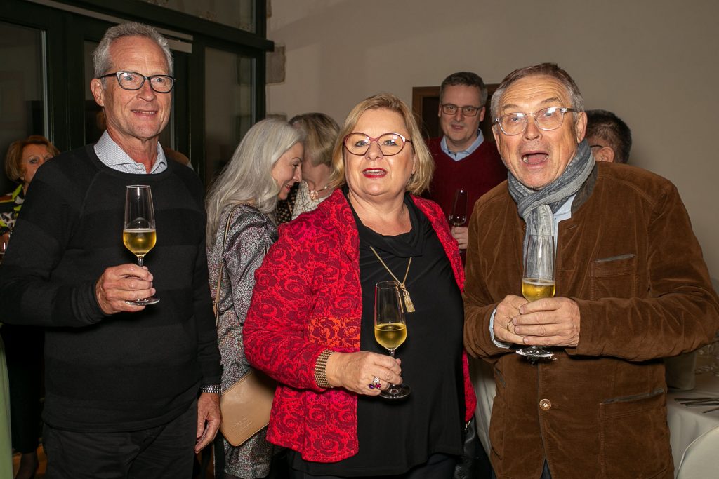 Weihnachtsfeier am 08.12.2023 im Restaurant Mundart Saulheim - Foto: © Henning Fox, Mainz