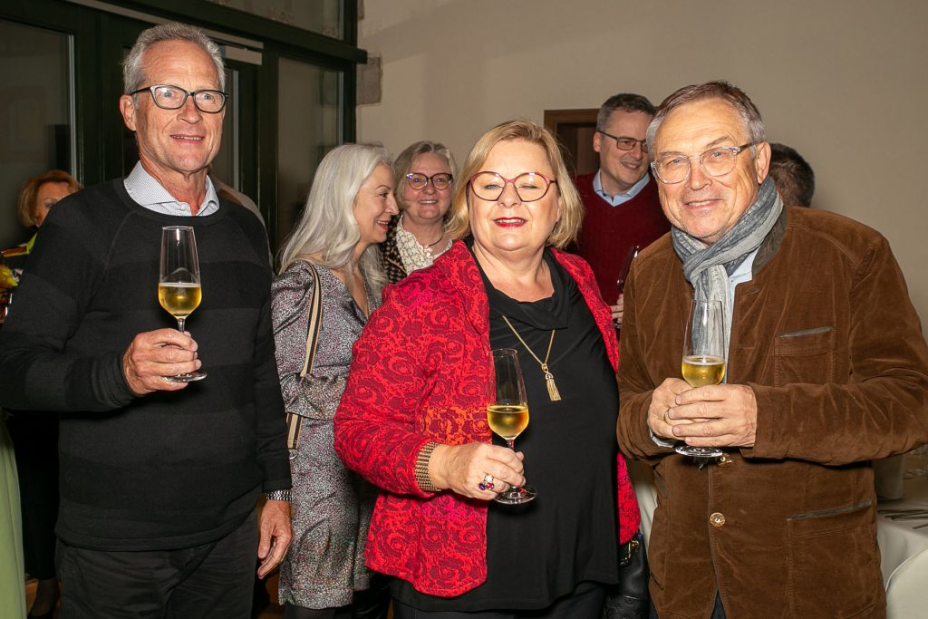 Weihnachtsfeier am 08.12.2023 im Restaurant Mundart Saulheim - Foto: © Henning Fox, Mainz