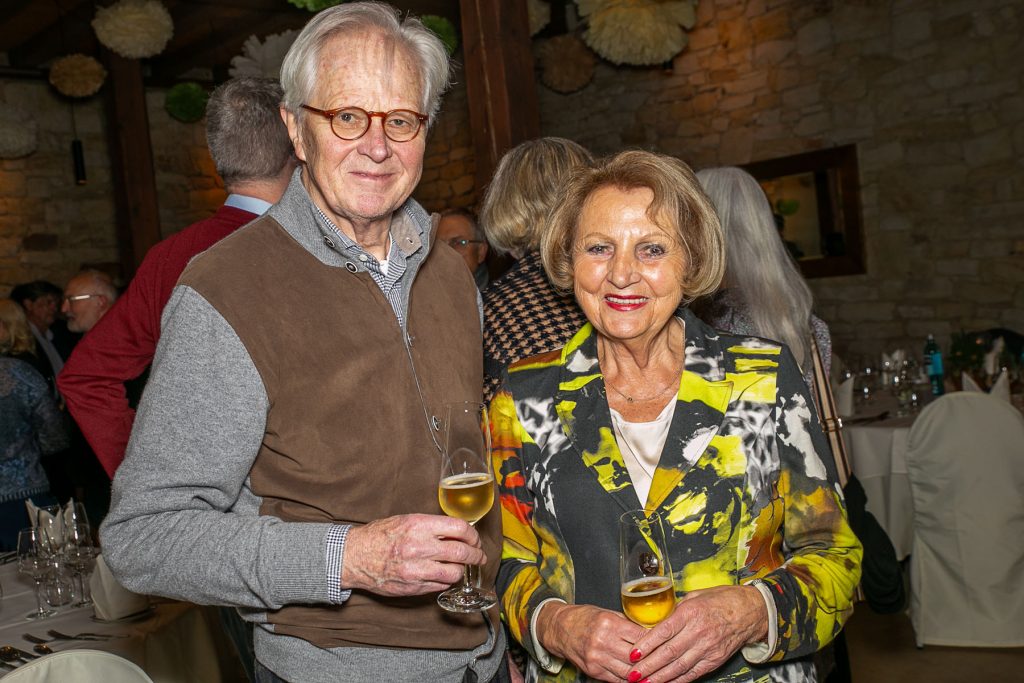 Weihnachtsfeier am 08.12.2023 im Restaurant Mundart Saulheim - Foto: © Henning Fox, Mainz