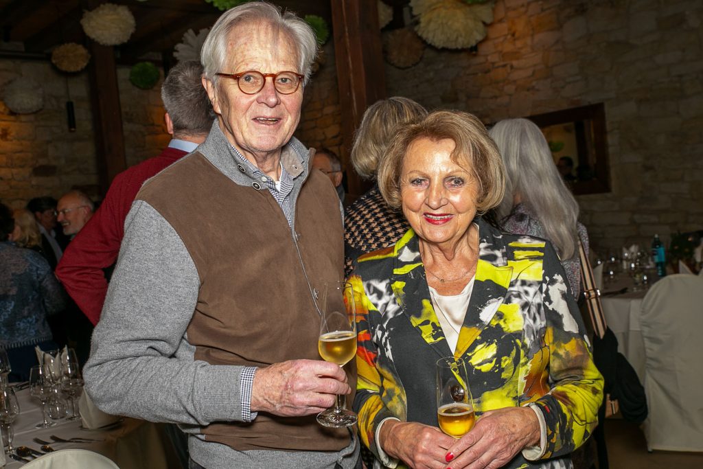 Weihnachtsfeier am 08.12.2023 im Restaurant Mundart Saulheim - Foto: © Henning Fox, Mainz