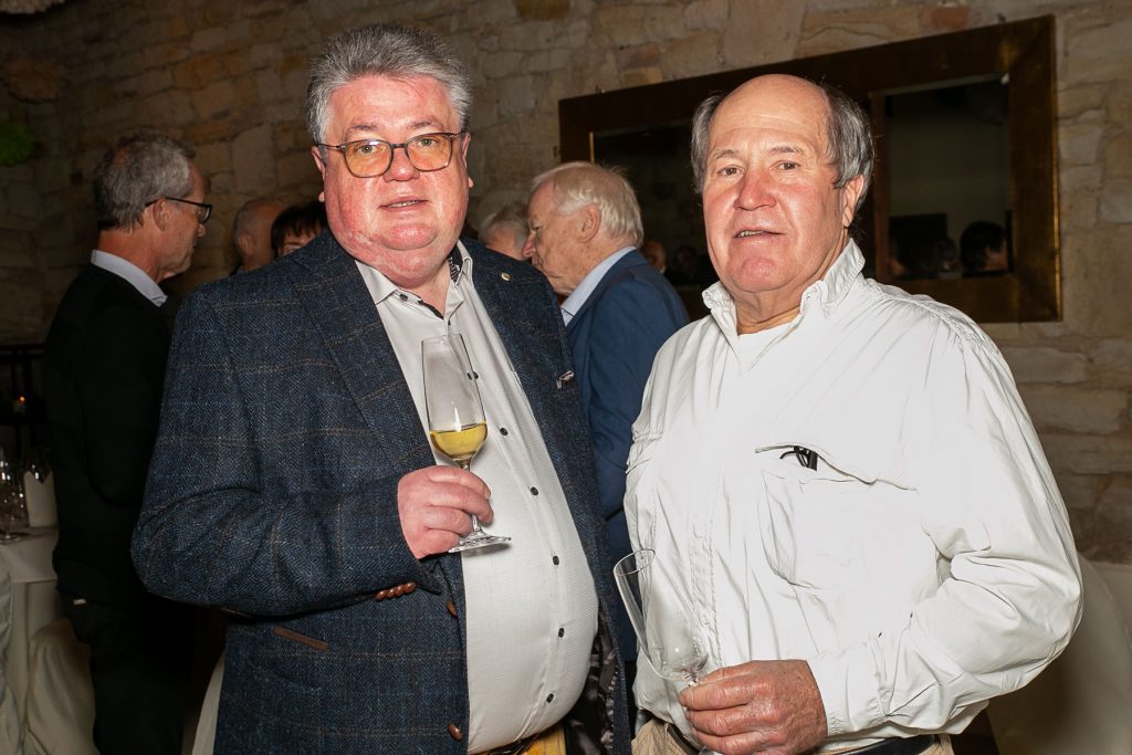 Weihnachtsfeier am 08.12.2023 im Restaurant Mundart Saulheim - Foto: © Henning Fox, Mainz