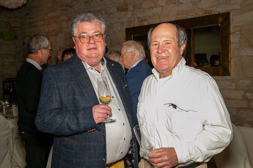 Weihnachtsfeier am 08.12.2023 im Restaurant Mundart Saulheim - Foto: © Henning Fox, Mainz