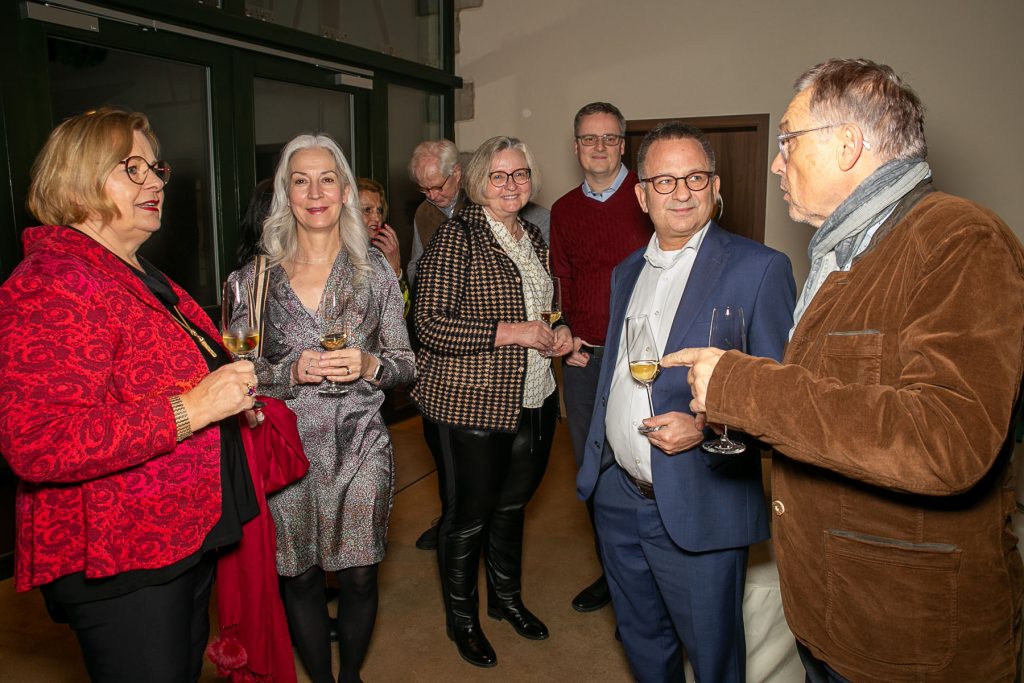 Weihnachtsfeier am 08.12.2023 im Restaurant Mundart Saulheim - Foto: © Henning Fox, Mainz