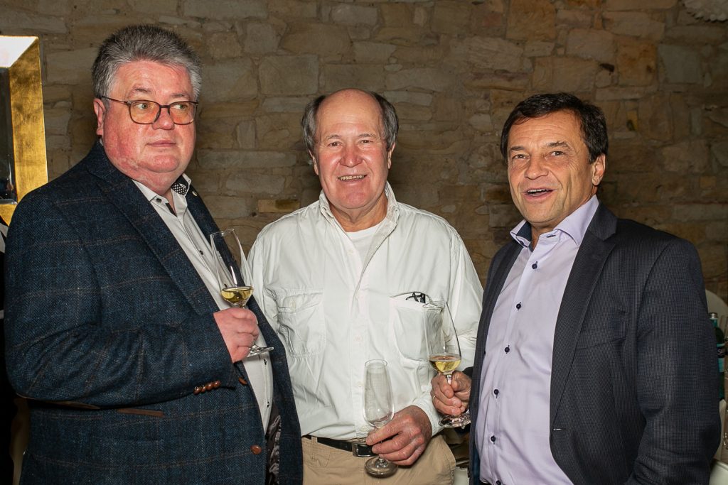 Weihnachtsfeier am 08.12.2023 im Restaurant Mundart Saulheim - Foto: © Henning Fox, Mainz