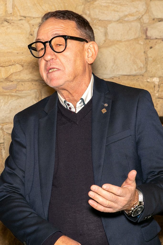 Weihnachtsfeier am 08.12.2023 im Restaurant Mundart Saulheim - Foto: © Henning Fox, Mainz