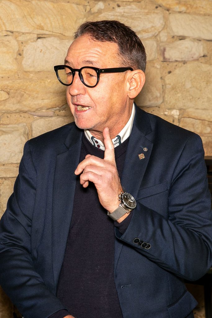 Weihnachtsfeier am 08.12.2023 im Restaurant Mundart Saulheim - Foto: © Henning Fox, Mainz