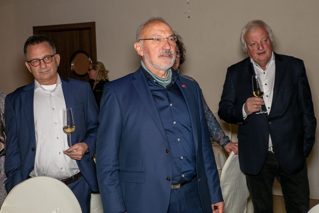 Weihnachtsfeier am 08.12.2023 im Restaurant Mundart Saulheim - Foto: © Henning Fox, Mainz