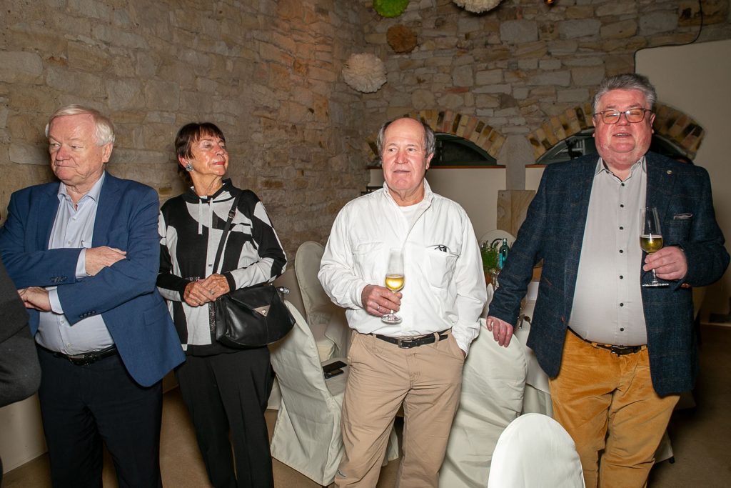 Weihnachtsfeier am 08.12.2023 im Restaurant Mundart Saulheim - Foto: © Henning Fox, Mainz