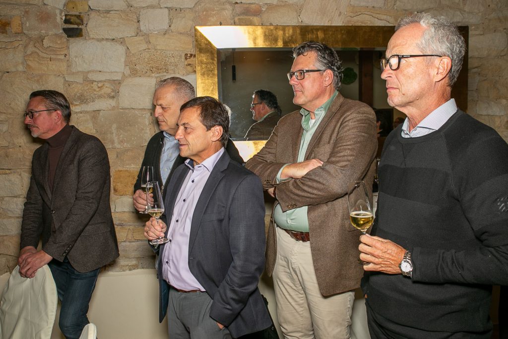 Weihnachtsfeier am 08.12.2023 im Restaurant Mundart Saulheim - Foto: © Henning Fox, Mainz