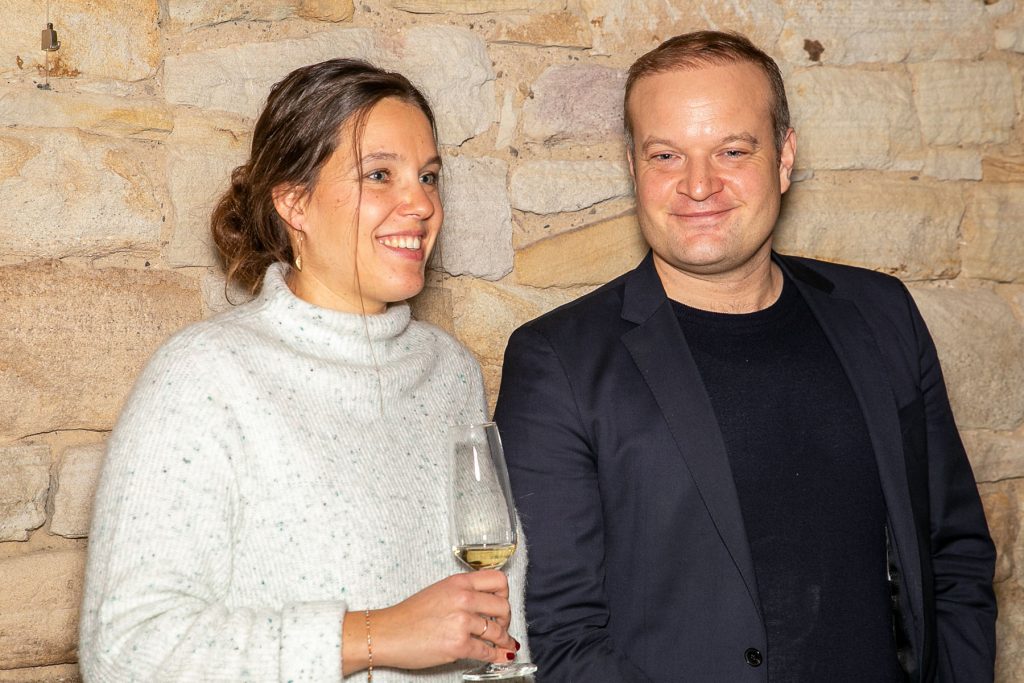 Weihnachtsfeier am 08.12.2023 im Restaurant Mundart Saulheim - Foto: © Henning Fox, Mainz