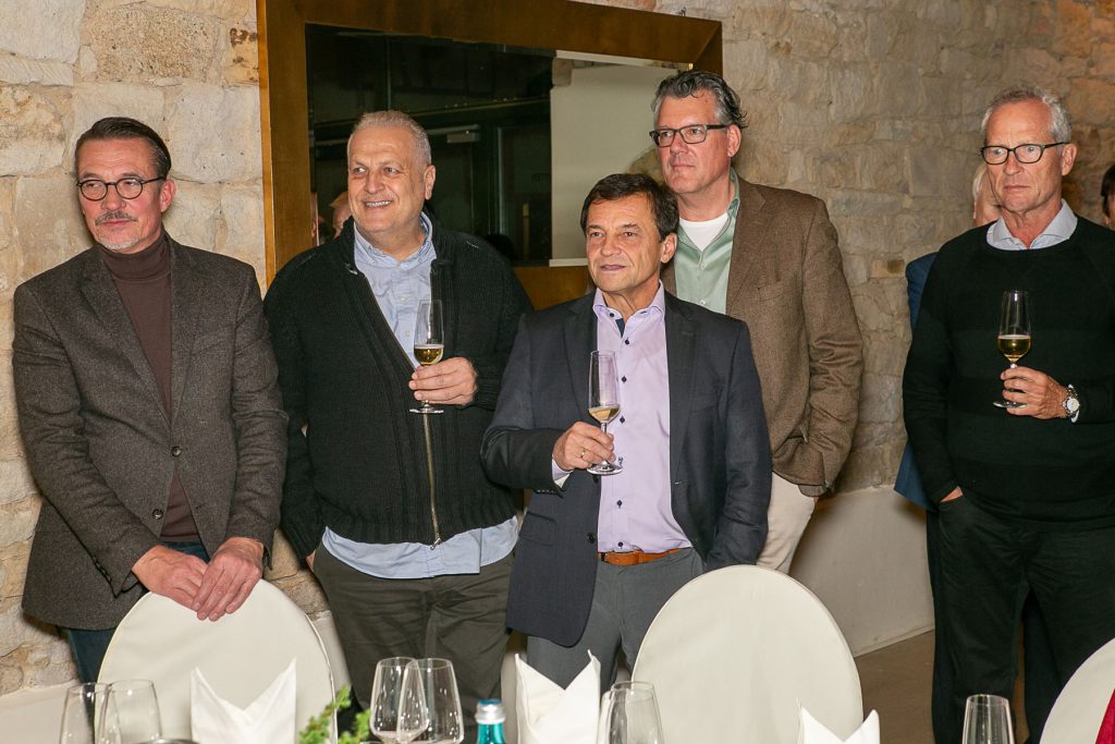 Weihnachtsfeier am 08.12.2023 im Restaurant Mundart Saulheim - Foto: © Henning Fox, Mainz