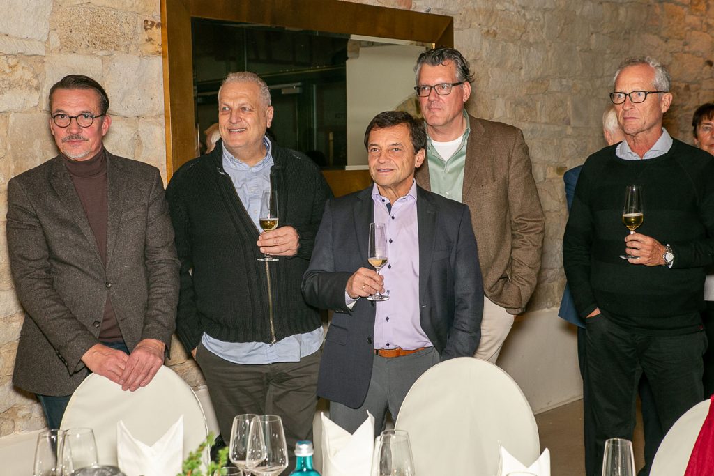 Weihnachtsfeier am 08.12.2023 im Restaurant Mundart Saulheim - Foto: © Henning Fox, Mainz