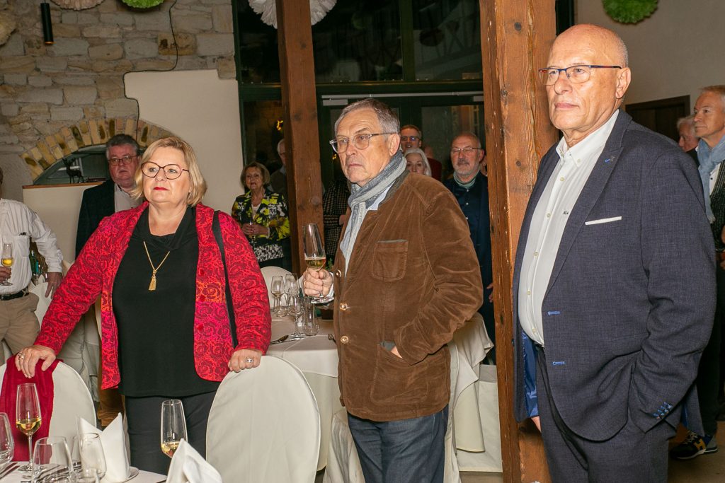 Weihnachtsfeier am 08.12.2023 im Restaurant Mundart Saulheim - Foto: © Henning Fox, Mainz