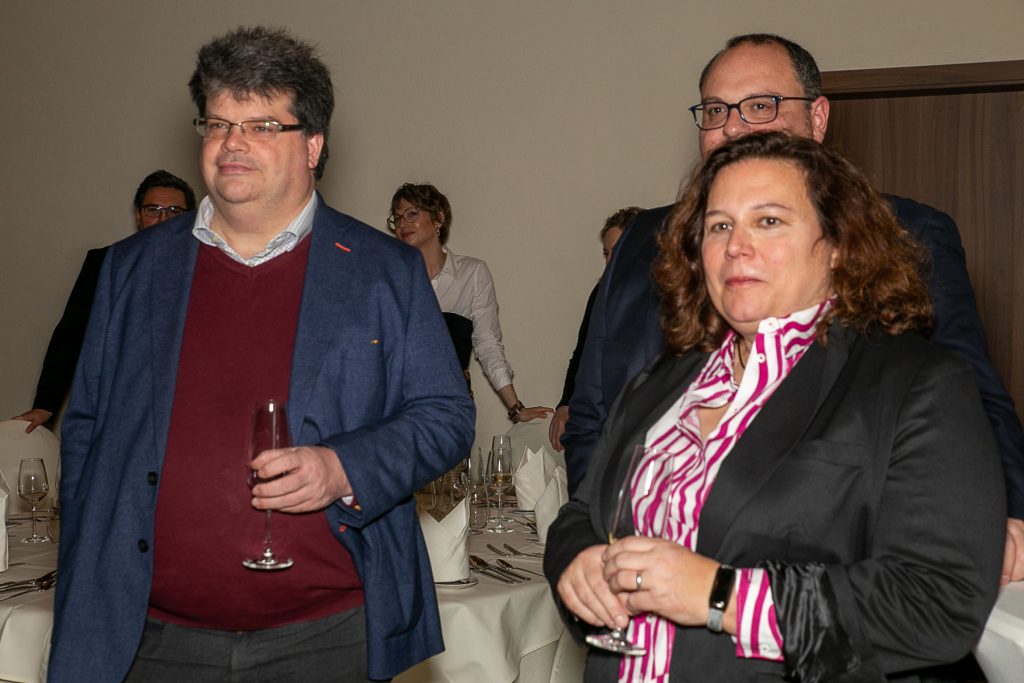 Weihnachtsfeier am 08.12.2023 im Restaurant Mundart Saulheim - Foto: © Henning Fox, Mainz