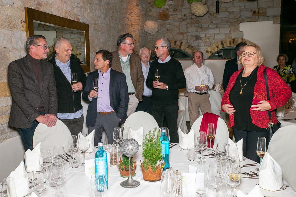 Weihnachtsfeier am 08.12.2023 im Restaurant Mundart Saulheim - Foto: © Henning Fox, Mainz