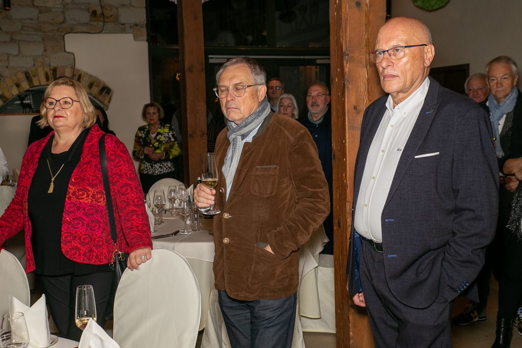 Weihnachtsfeier am 08.12.2023 im Restaurant Mundart Saulheim - Foto: © Henning Fox, Mainz