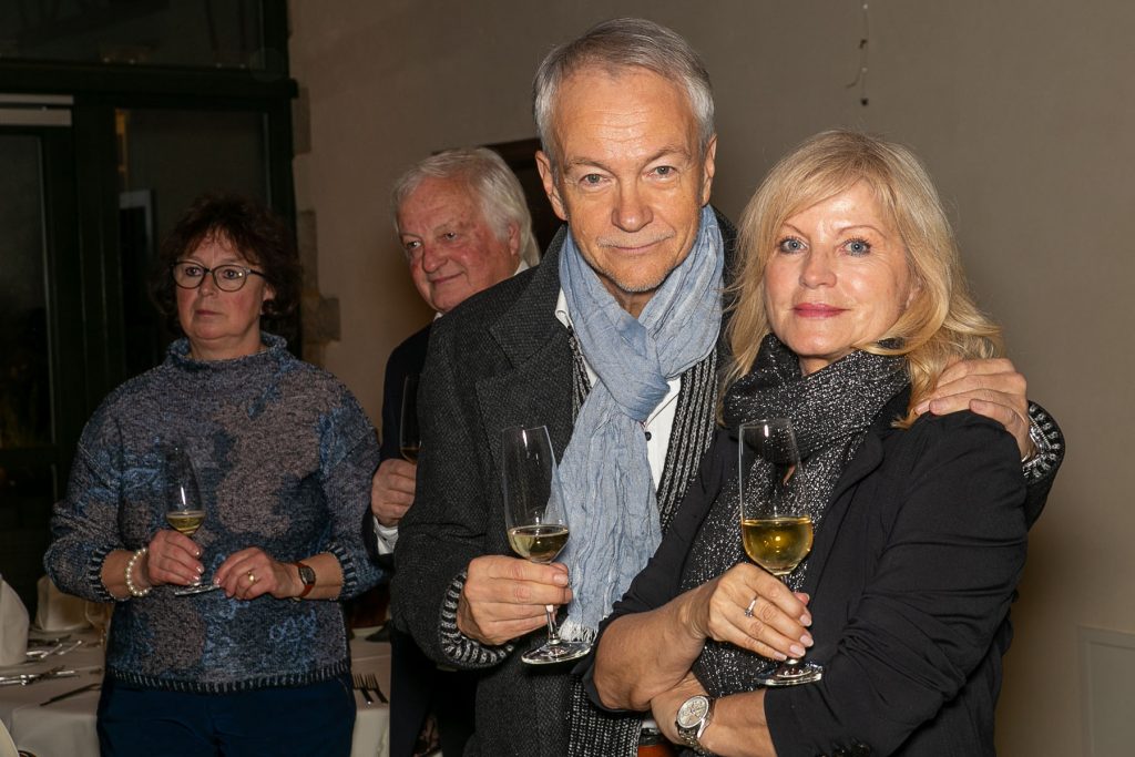 Weihnachtsfeier am 08.12.2023 im Restaurant Mundart Saulheim - Foto: © Henning Fox, Mainz