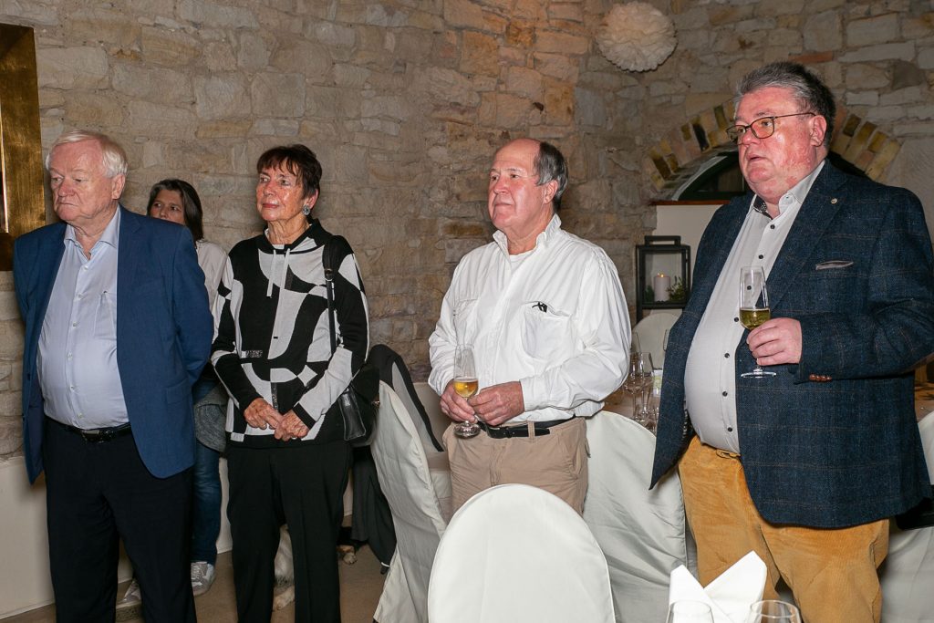 Weihnachtsfeier am 08.12.2023 im Restaurant Mundart Saulheim - Foto: © Henning Fox, Mainz