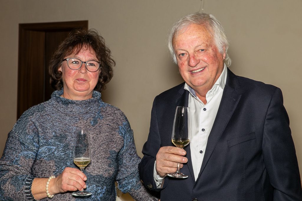 Weihnachtsfeier am 08.12.2023 im Restaurant Mundart Saulheim - Foto: © Henning Fox, Mainz