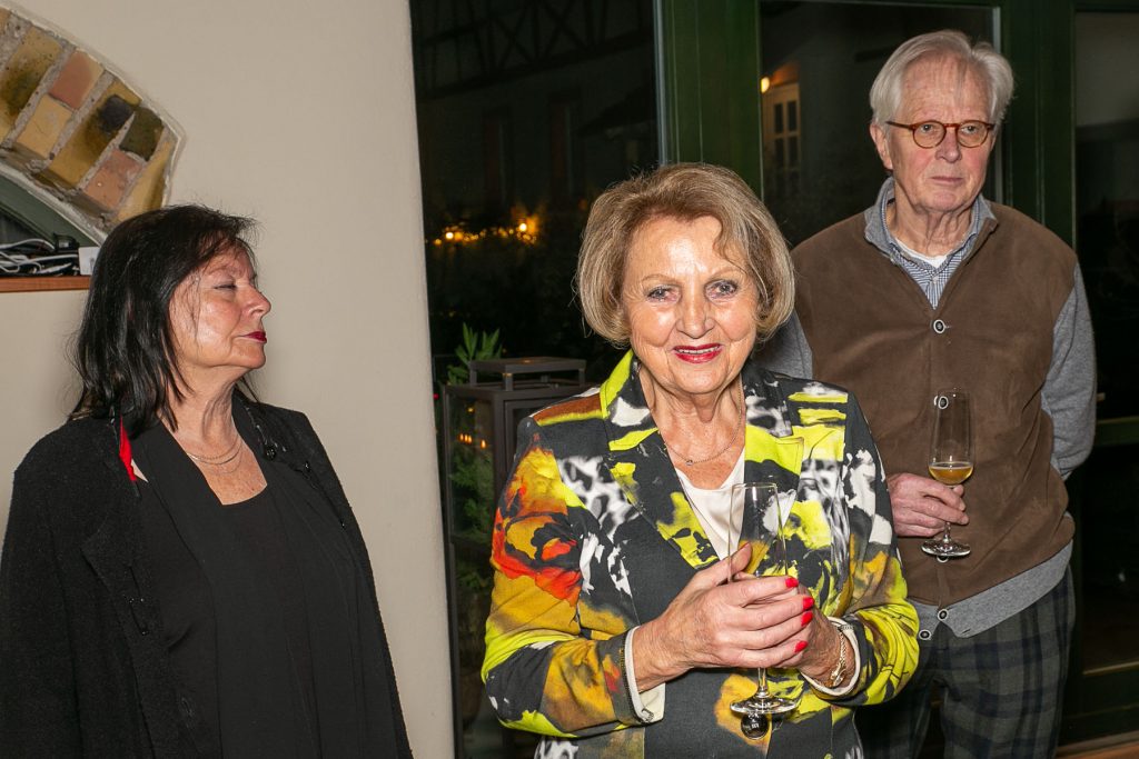 Weihnachtsfeier am 08.12.2023 im Restaurant Mundart Saulheim - Foto: © Henning Fox, Mainz