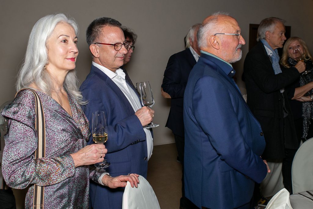 Weihnachtsfeier am 08.12.2023 im Restaurant Mundart Saulheim - Foto: © Henning Fox, Mainz