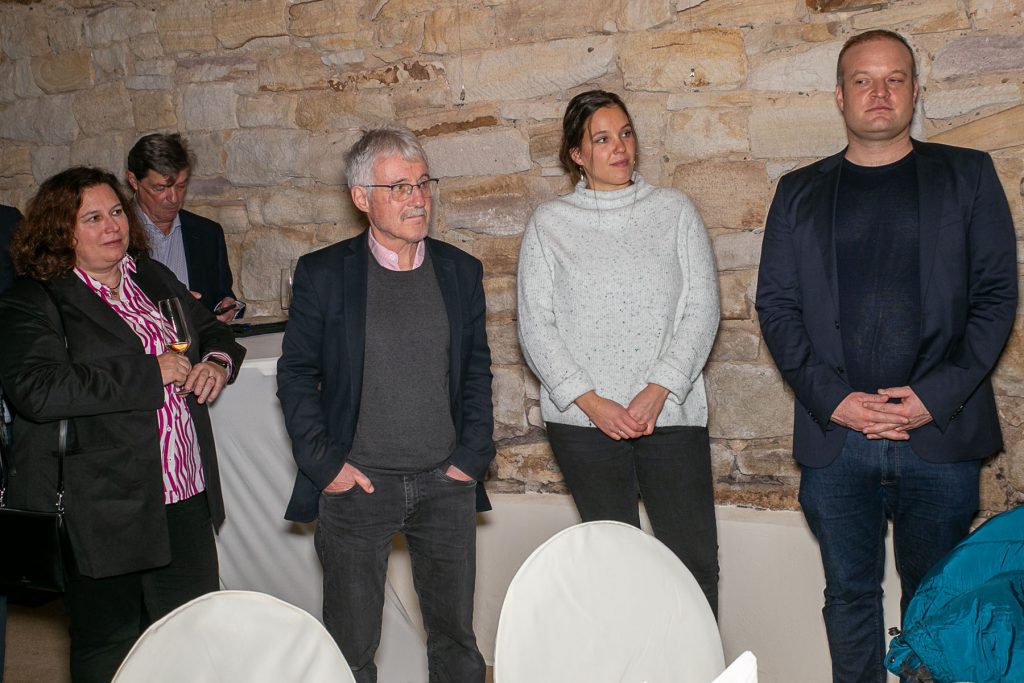 Weihnachtsfeier am 08.12.2023 im Restaurant Mundart Saulheim - Foto: © Henning Fox, Mainz