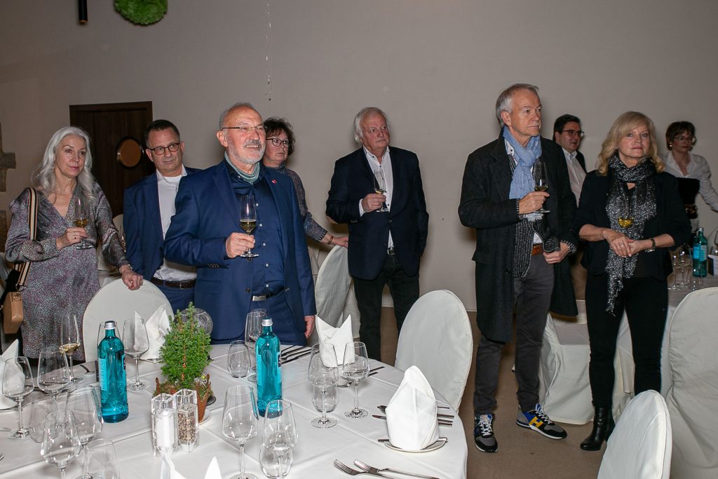 Weihnachtsfeier am 08.12.2023 im Restaurant Mundart Saulheim - Foto: © Henning Fox, Mainz