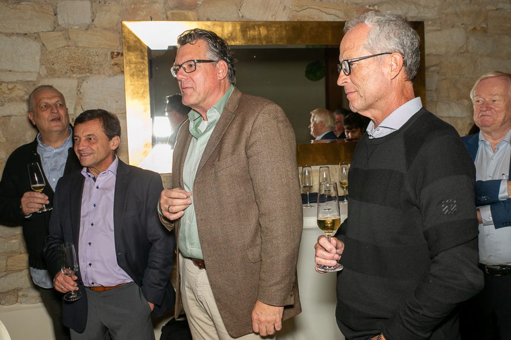 Weihnachtsfeier am 08.12.2023 im Restaurant Mundart Saulheim - Foto: © Henning Fox, Mainz