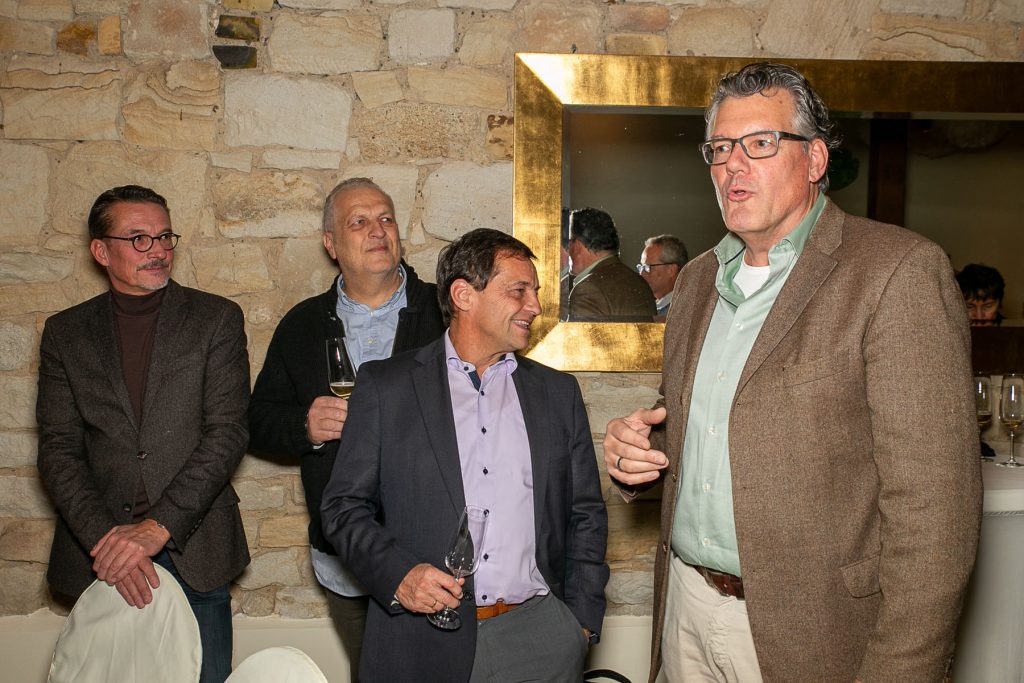 Weihnachtsfeier am 08.12.2023 im Restaurant Mundart Saulheim - Foto: © Henning Fox, Mainz