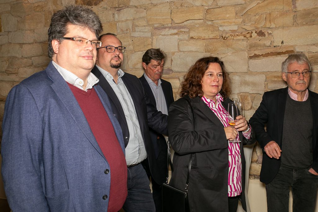 Weihnachtsfeier am 08.12.2023 im Restaurant Mundart Saulheim - Foto: © Henning Fox, Mainz