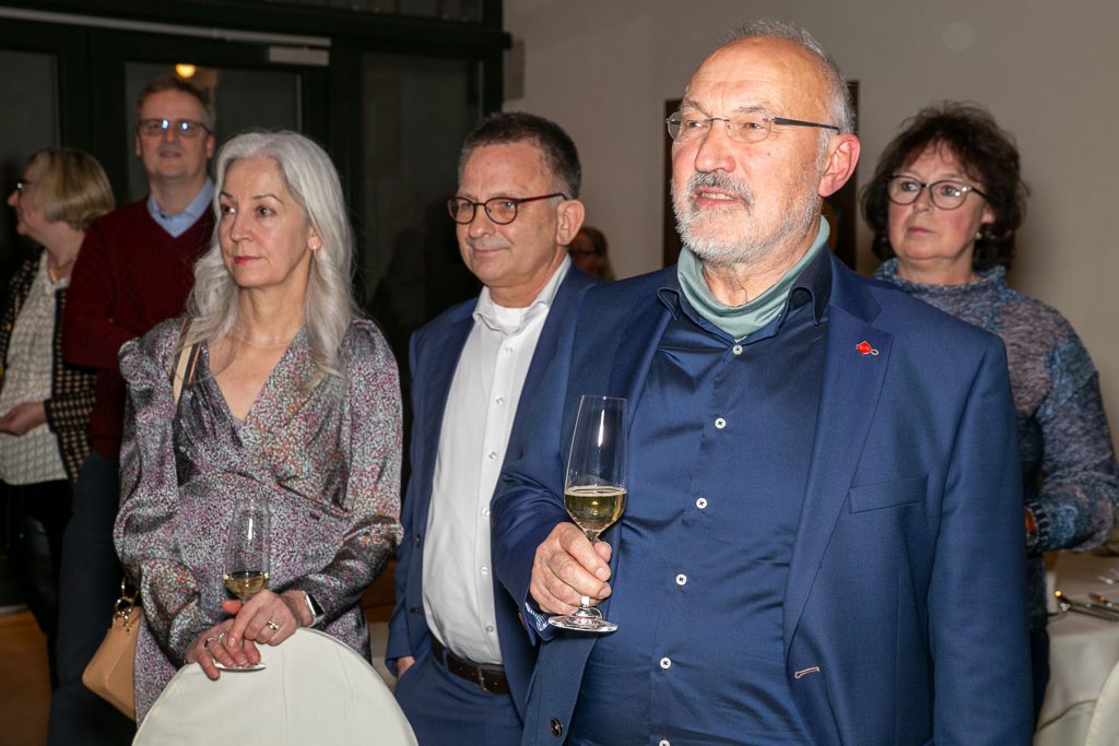 Weihnachtsfeier am 08.12.2023 im Restaurant Mundart Saulheim - Foto: © Henning Fox, Mainz