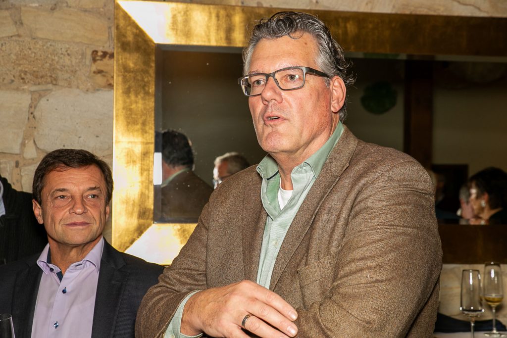 Weihnachtsfeier am 08.12.2023 im Restaurant Mundart Saulheim - Foto: © Henning Fox, Mainz