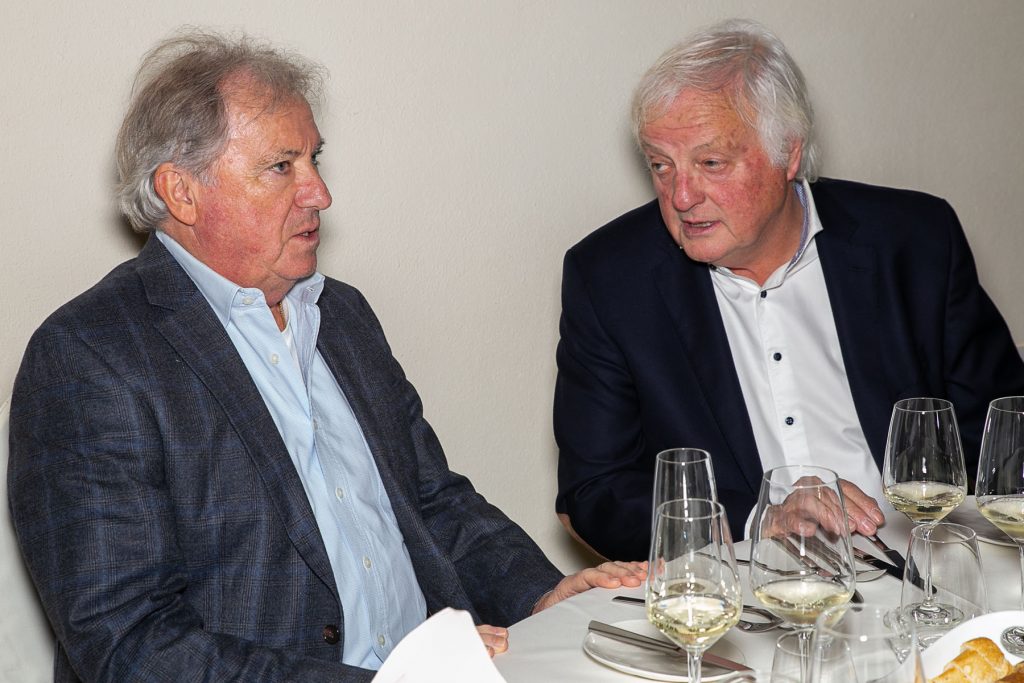 Weihnachtsfeier am 08.12.2023 im Restaurant Mundart Saulheim - Foto: © Henning Fox, Mainz