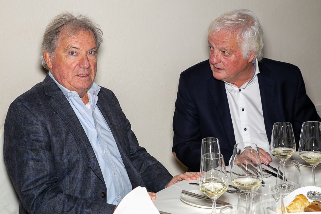 Weihnachtsfeier am 08.12.2023 im Restaurant Mundart Saulheim - Foto: © Henning Fox, Mainz