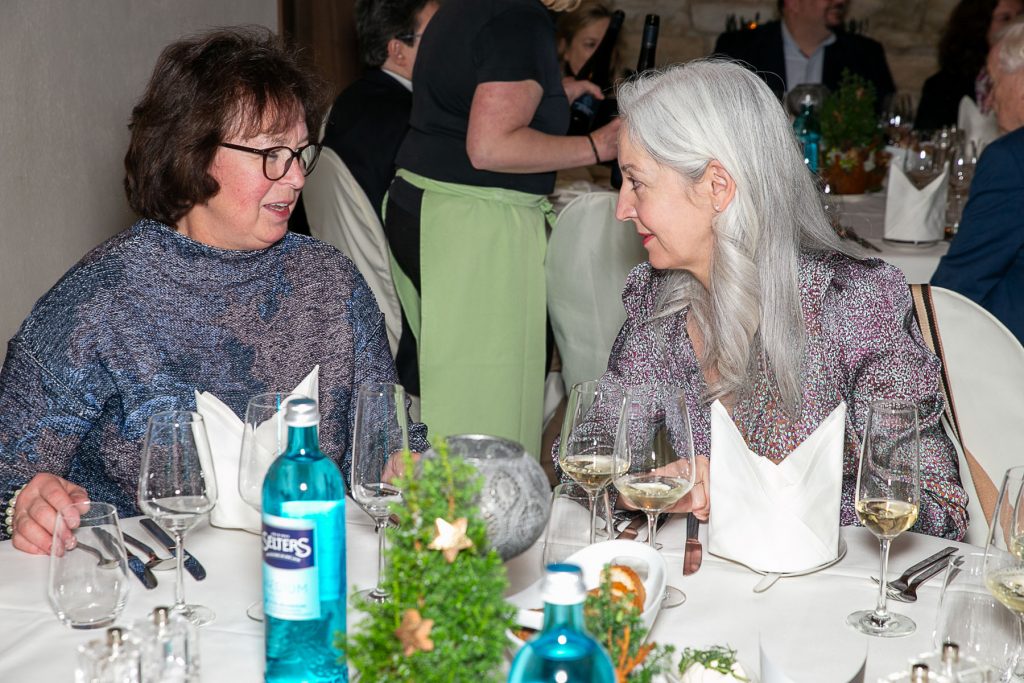 Weihnachtsfeier am 08.12.2023 im Restaurant Mundart Saulheim - Foto: © Henning Fox, Mainz